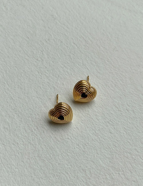 Alice Heart Earring(gold)