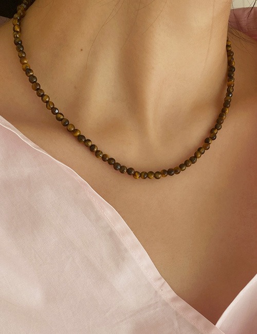 Tiger&#039;s eye Necklace